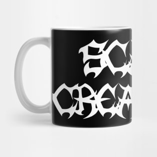 Hallows Eve Costumes Fake Metal Band Scary Creature Mug